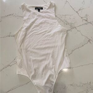 Steve Madden Ivory Kids Bodysuit